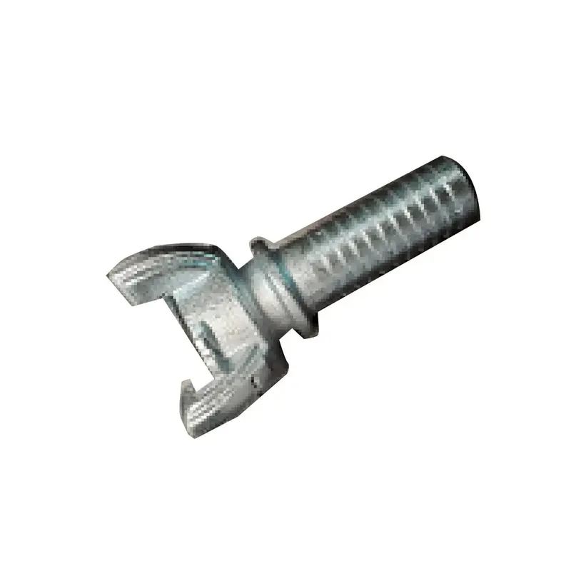 1-1/4" Air Hose Male Four-Lug Crowfoot Coupling | Male Barb 1