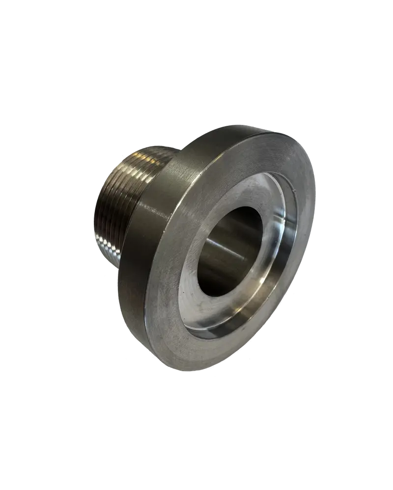 1 1/4" Air Inlet Adapter | Stainless Steel 1