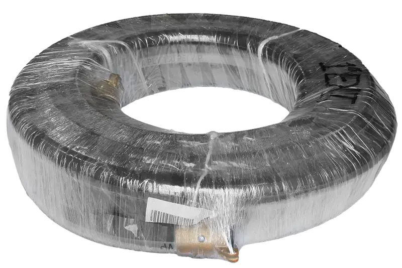 1" Id Blast Hose Extension With Two-Lug Kf Hose Couplings, 50 Ft 1