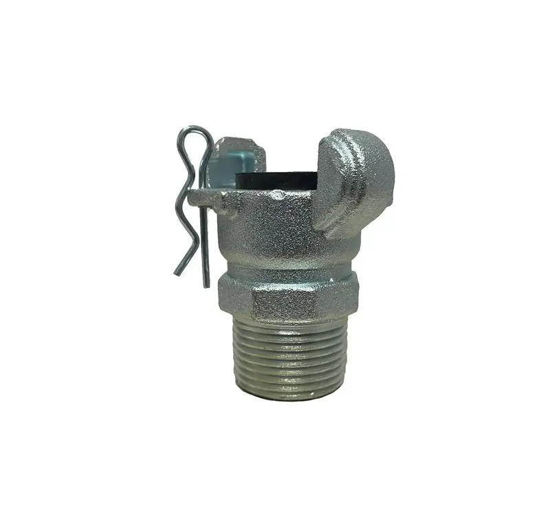 1" Male Npt Universal Threading Two-Lug Crowfoot Coupling 1