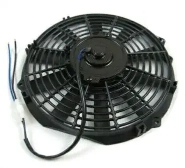12" Straight Blade Reversible Fan "Xs" Trailers & Compressor Ready Systems 1