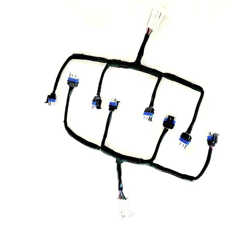 12035 Ls2 Ls3 Ls7 5.2 6.0 Ignition Coil Harness Set For 8 Coils 1