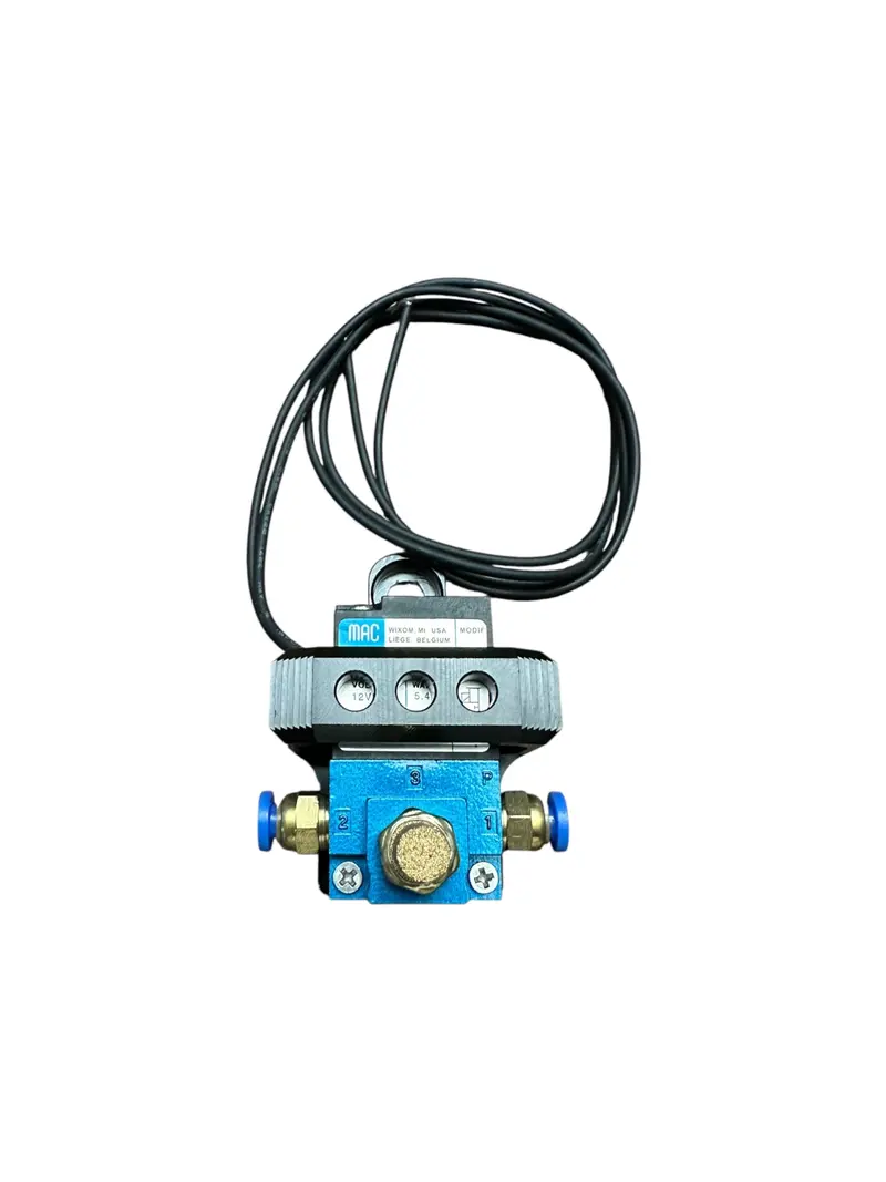 12103 12V Mac Valve With Bracket 1