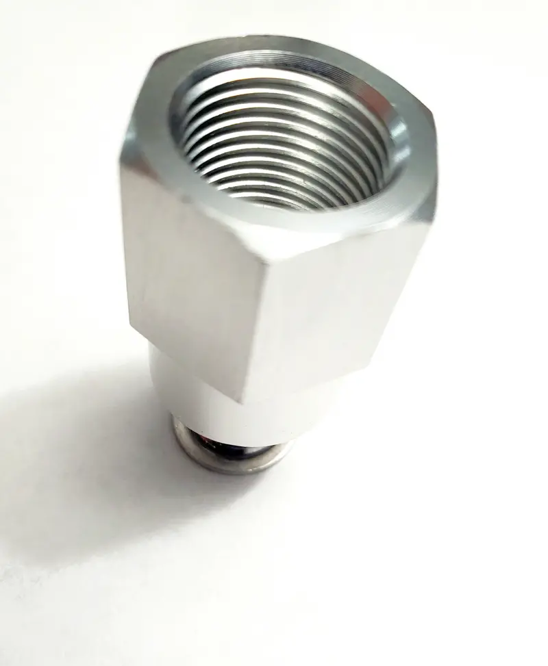 13004 M12 To 3/8" Npt Coolant Sensor Adapter 1