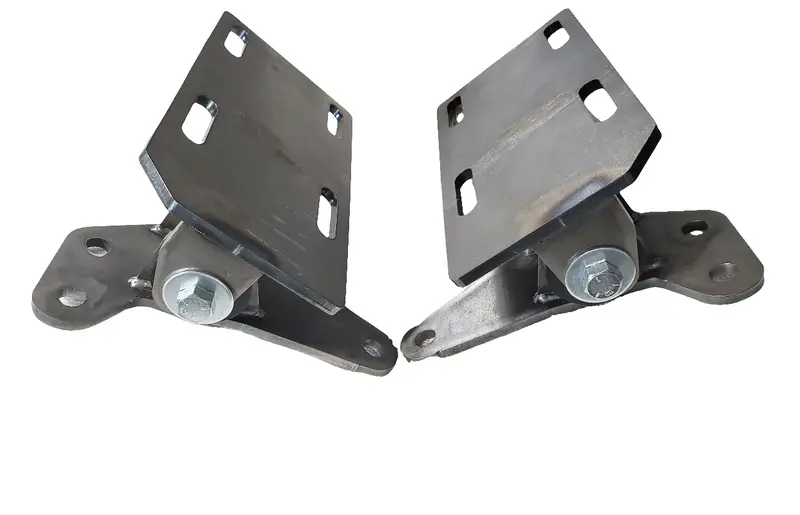 14129K 1St Gen F Body, X Body Mounting Kit. 1967-69 Camaro, Firebird And 1968-74 X Body Cars 1