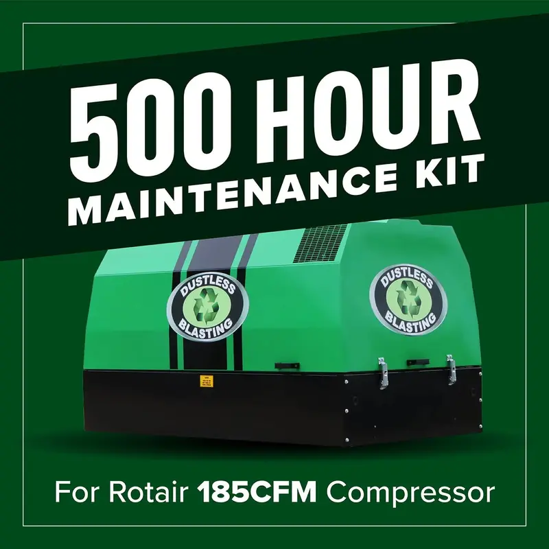 185 Cfm Rotair/Elgi Compressor | 500 Hour Maintenance Kit 1