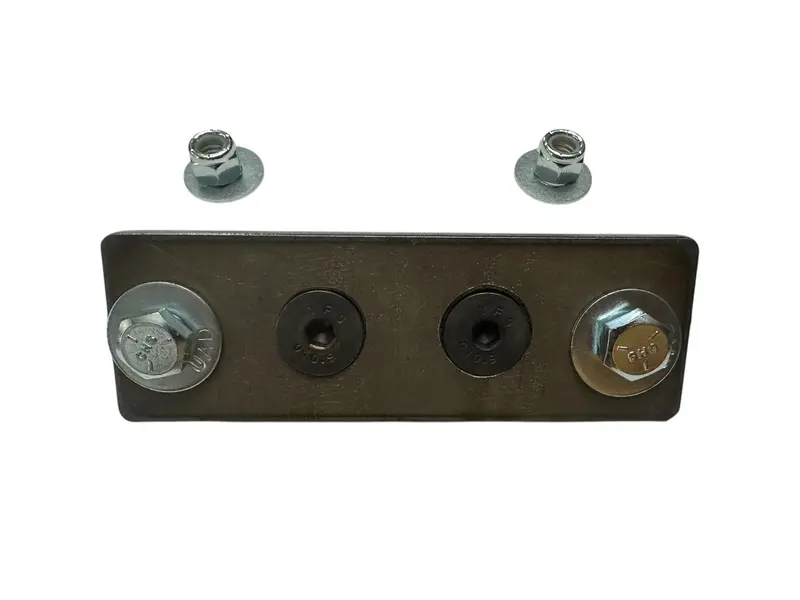 19090A 8L90 10L90 Transmission Mount Adapter Plate 1