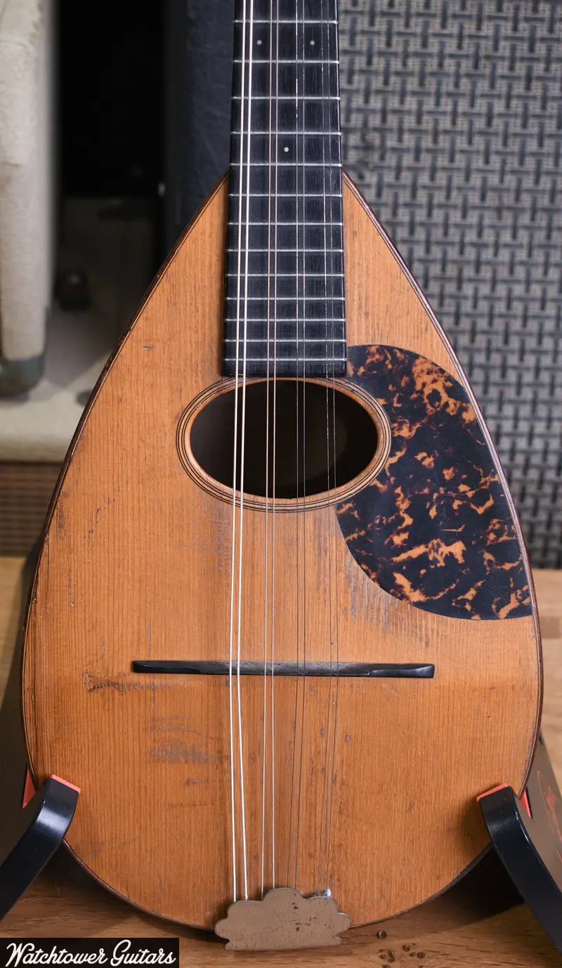 1912 Martin A Roundback Mandolin 1