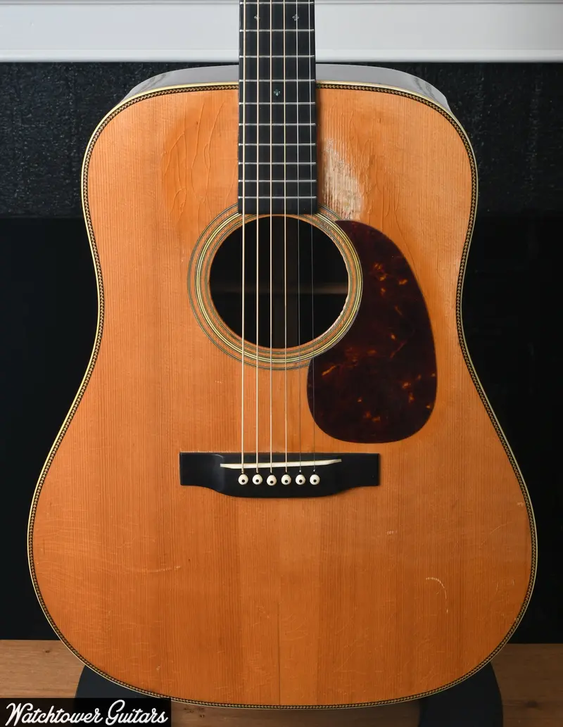 1940 Martin D-28 Acoustic Natural 1