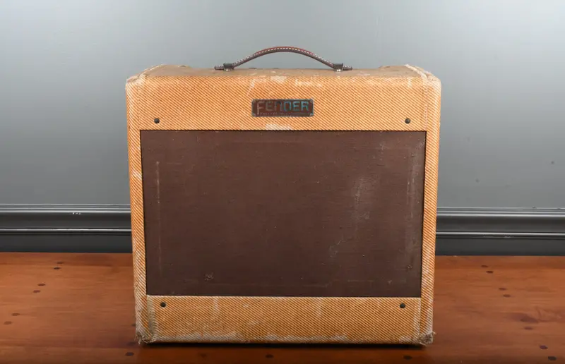 1953 Fender Tweed Deluxe 5C3 1