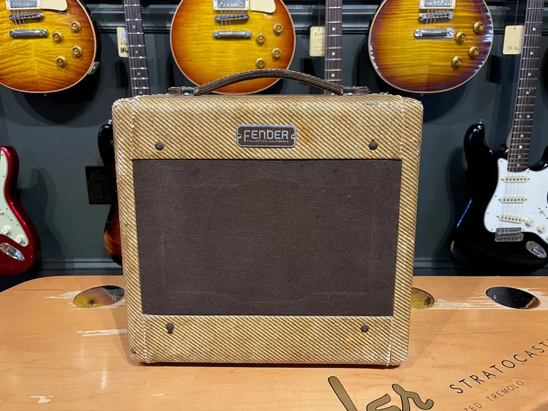 1955 Fender Champ Tweed 1