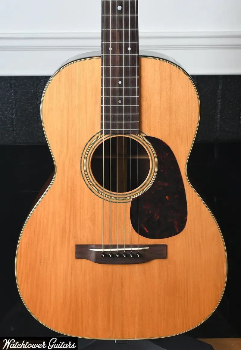 1960 Martin 00-21 Acoustic Natural 1