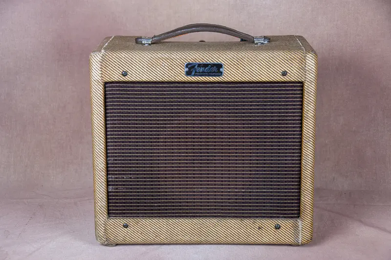 1962 Fender Champ 1X8 Combo Tweed 1