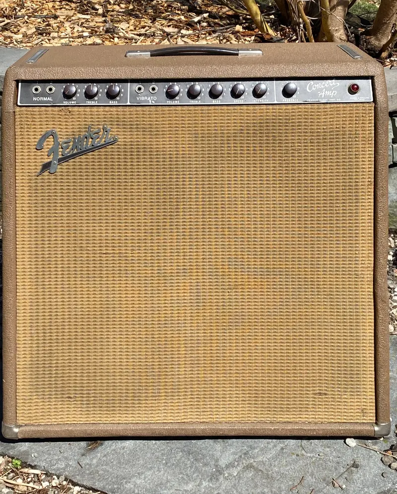 1962 Fender Concert Amp 1