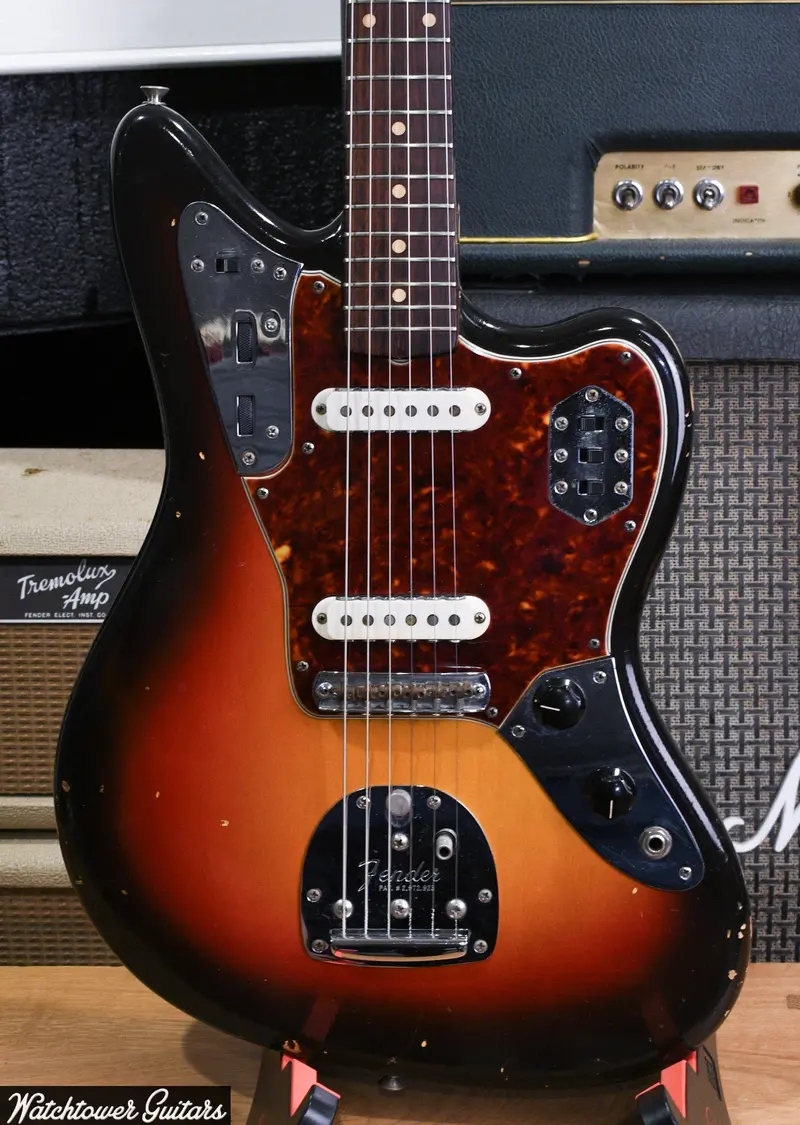 1962 Fender Jaguar Sunburst One Of The Earliest Produced - "The Critters" 1