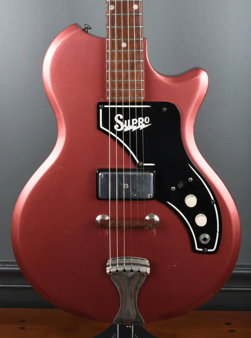 1962 Supro Kingston, Rare Copper Color 1