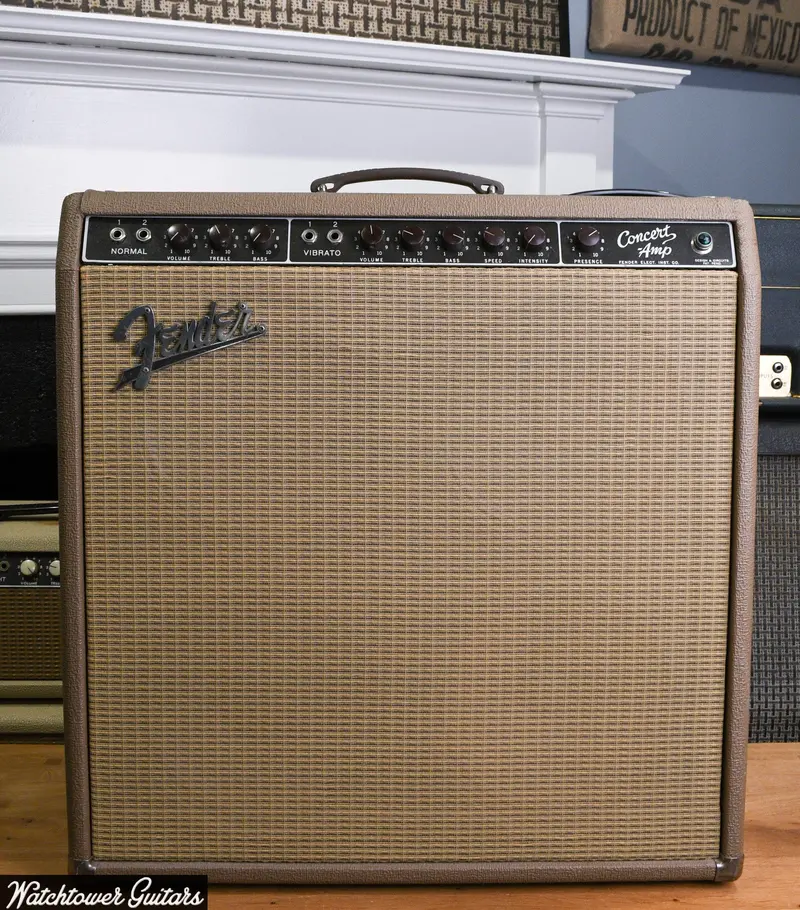 1963 Fender Concert - Brown Tolex 1