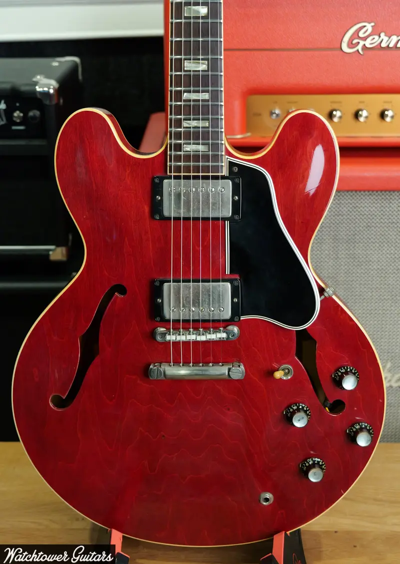1963 Gibson Es-335Tdc Cherry 1
