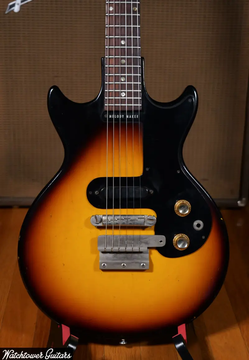 1964 Gibson Melody Maker Sunburst 1