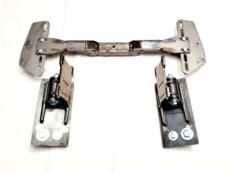 1965-1966 Cadillac Coupe Deville Lt Swap Engine Adapter Kit #17165K 1