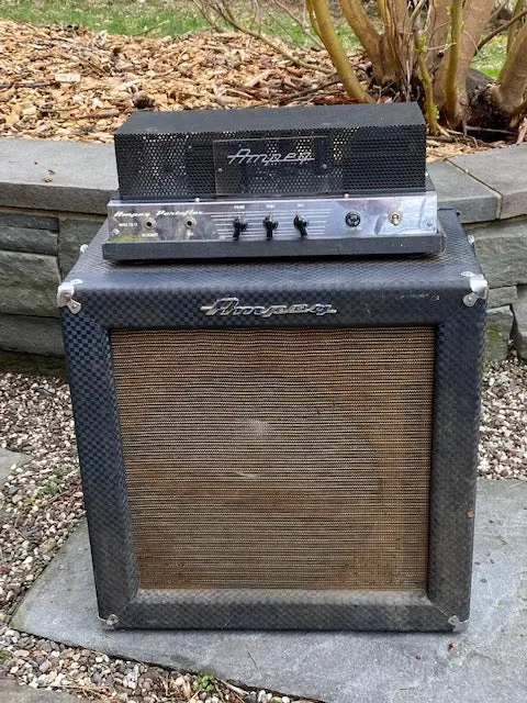 1966 Ampeg Portaflex Sb-12 1