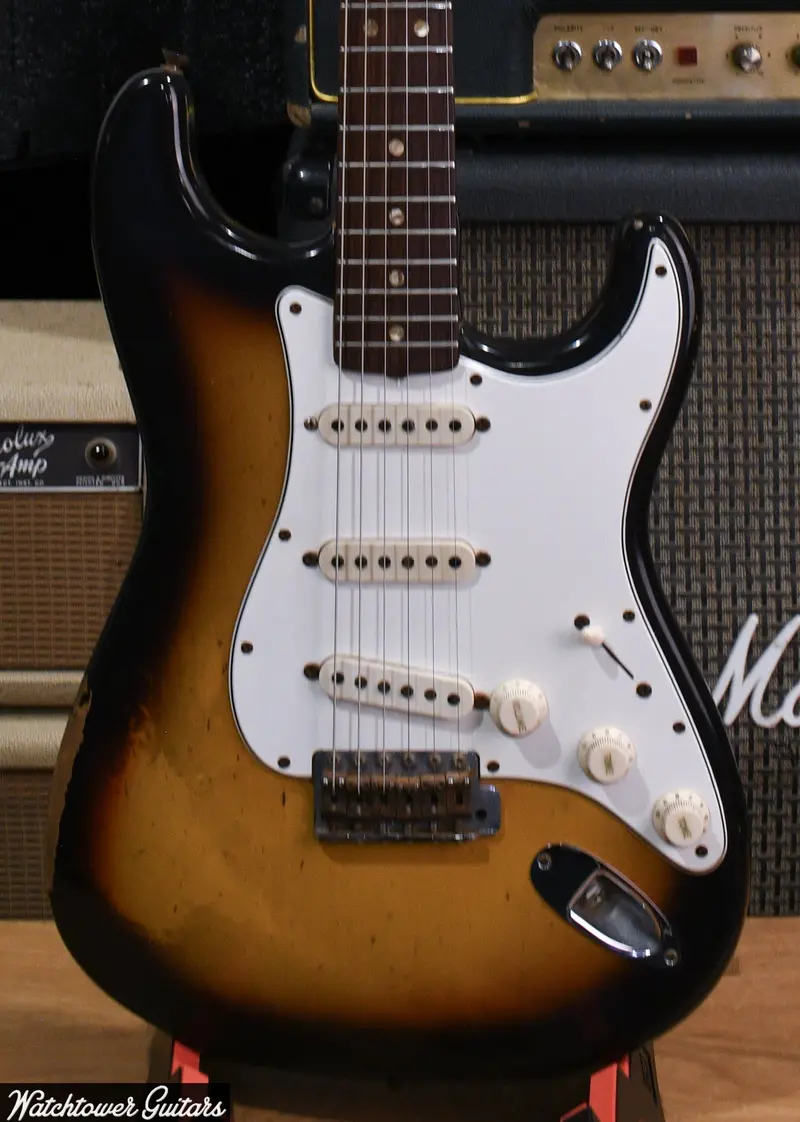 1966 Fender Stratocaster Sunburst Serial #181943 1
