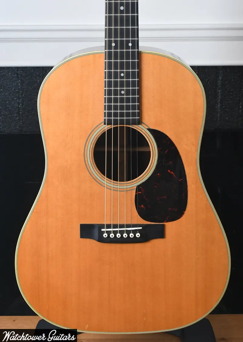 1966 Martin D-28S Acoustic Natural 1
