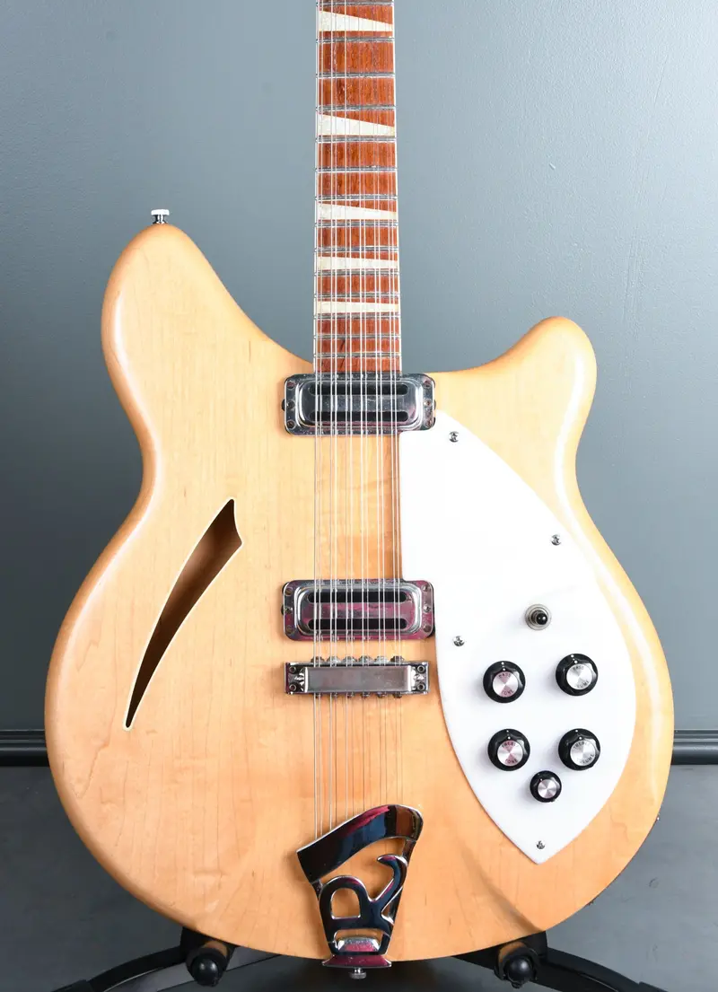 1966 Rickenbacker 360/12 String Maple Glo Ohsc 1
