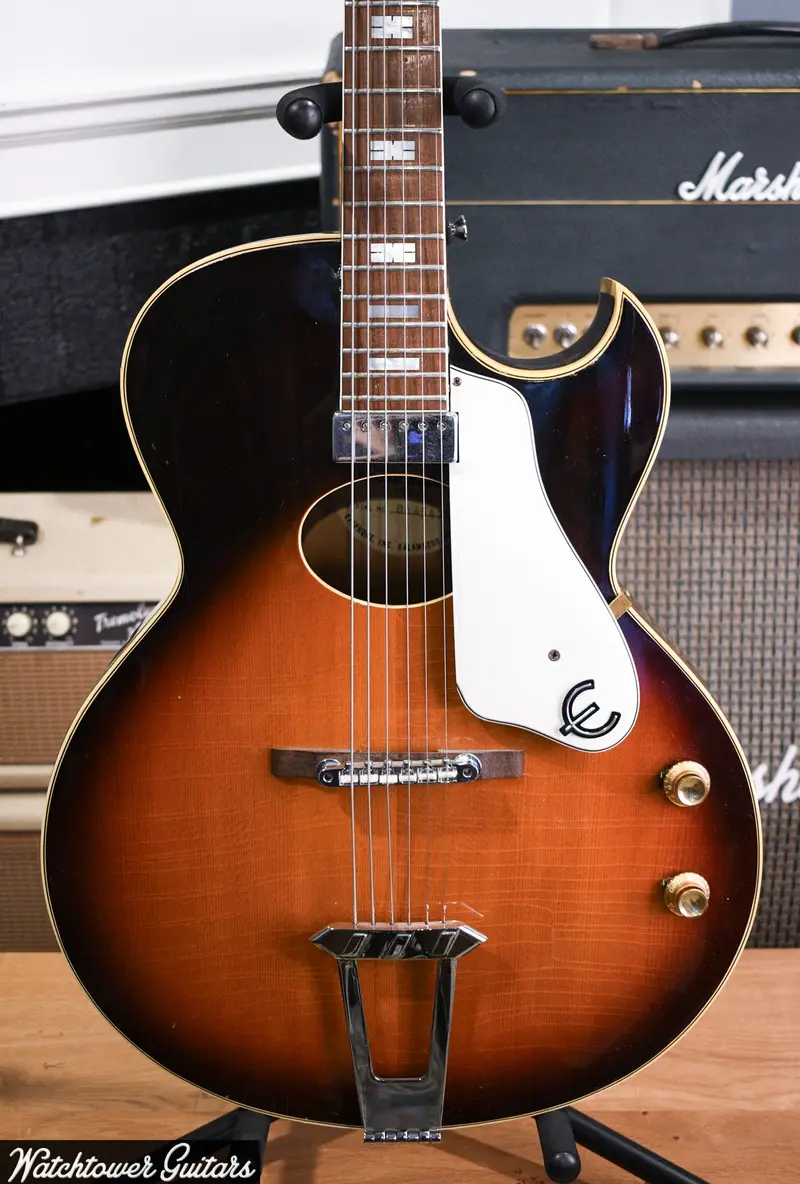 1967 Epiphone Howard Roberts Acoustic Electric Sunburst 1