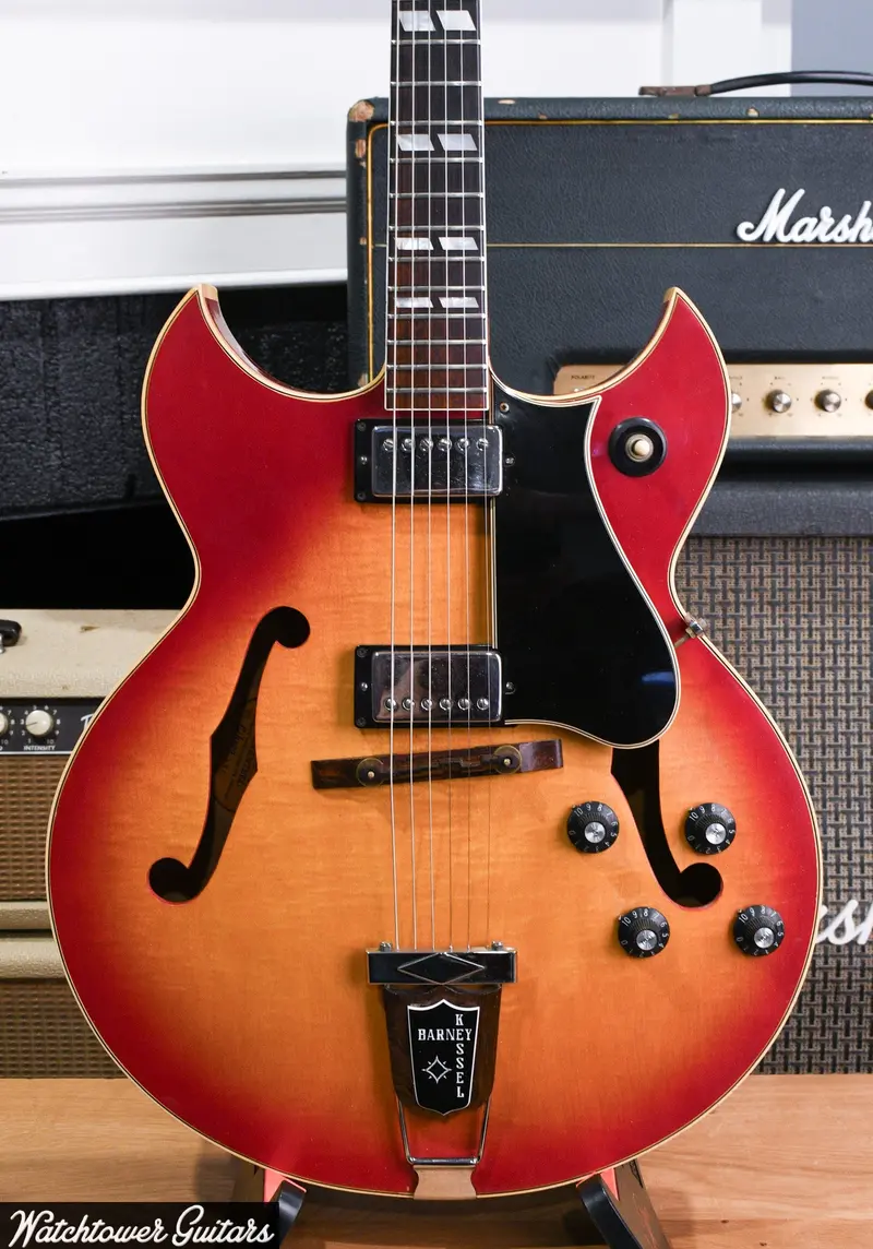 1967 Gibson Barney Kessel Regular Cherry Sunburst 1