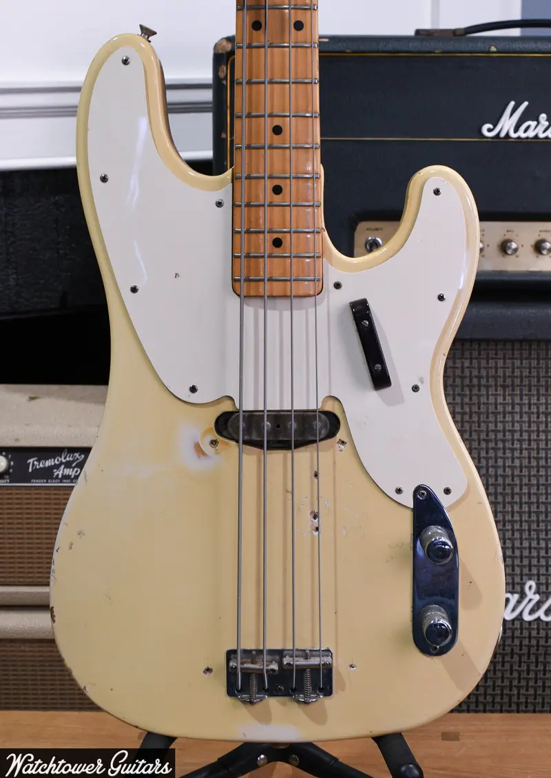 1971 Fender Telecaster Bass Blonde 1