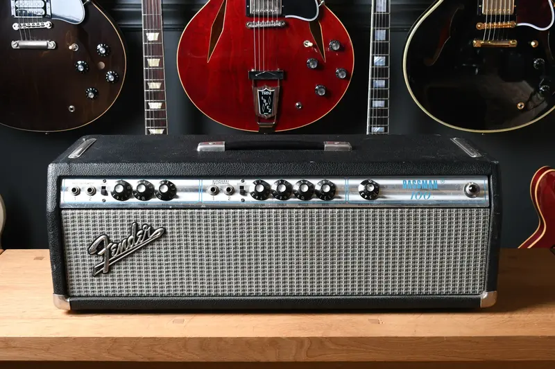 1972 Bassman 100 Head 1