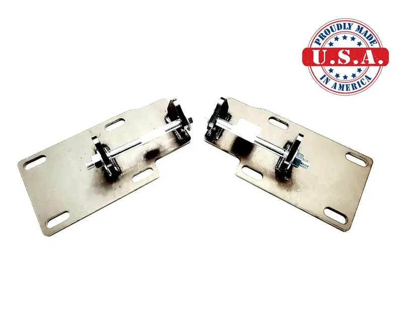 1973-1987 C10 Truck K5 2Wd Engine Mount Adapter Swap Ltx Lt1 Lt4 L8t L83 L86 #17020A 1