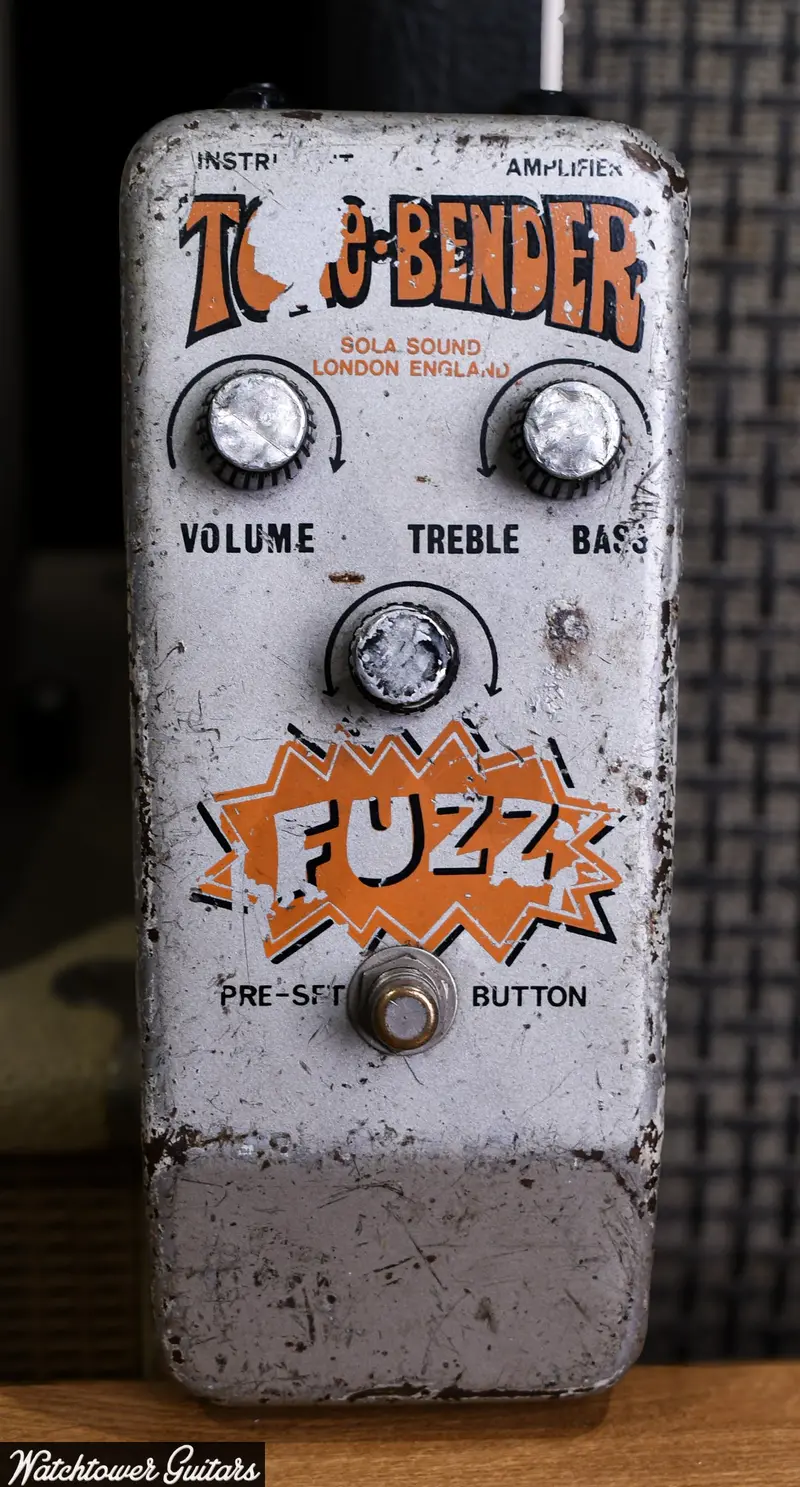 1973 Sola Sound Tone Bender 1