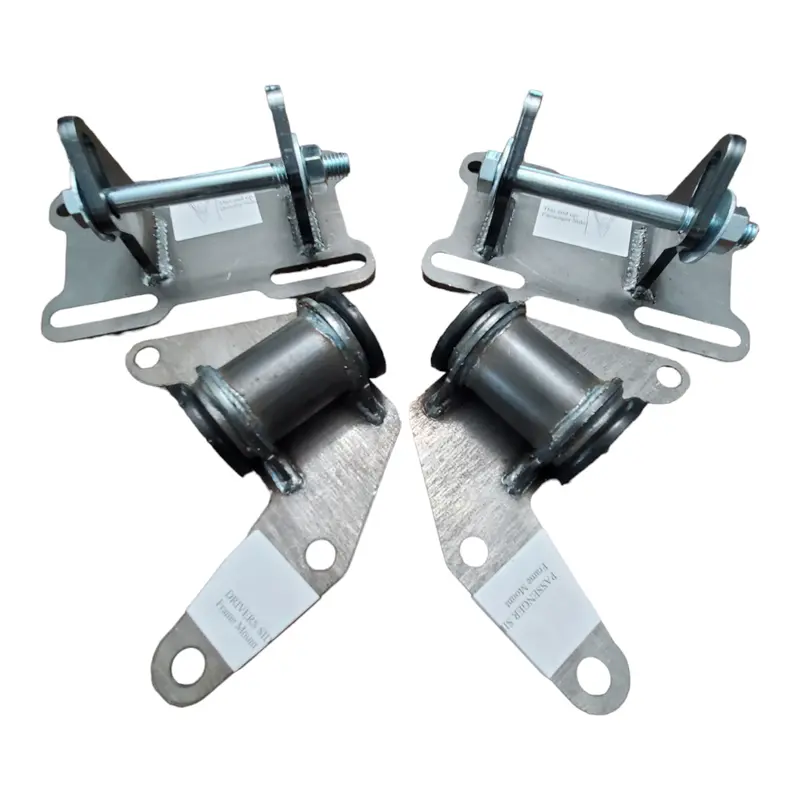 1975-81 2Nd Gen F Body Urethane Engine Mount Adapter Swap Ls Ls1 Camaro Firebird #14039Ku 1