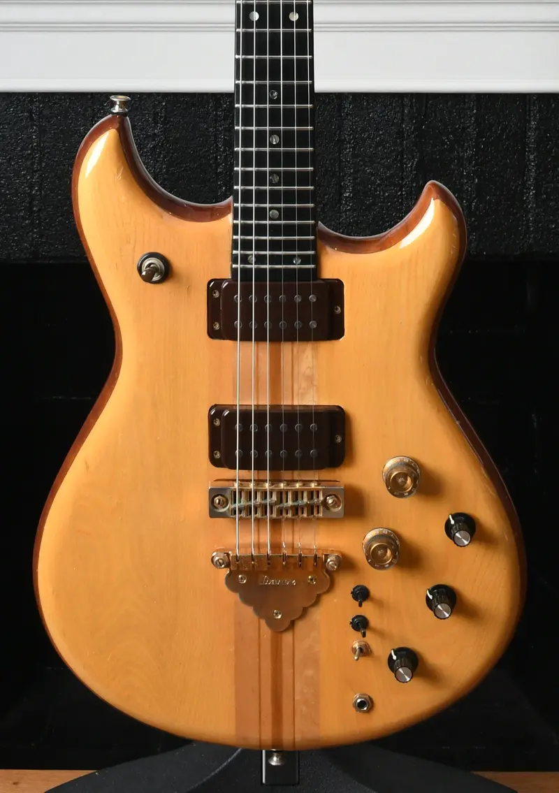 1978 Ibanez Musician Series Mc-400 Nt Natural 1