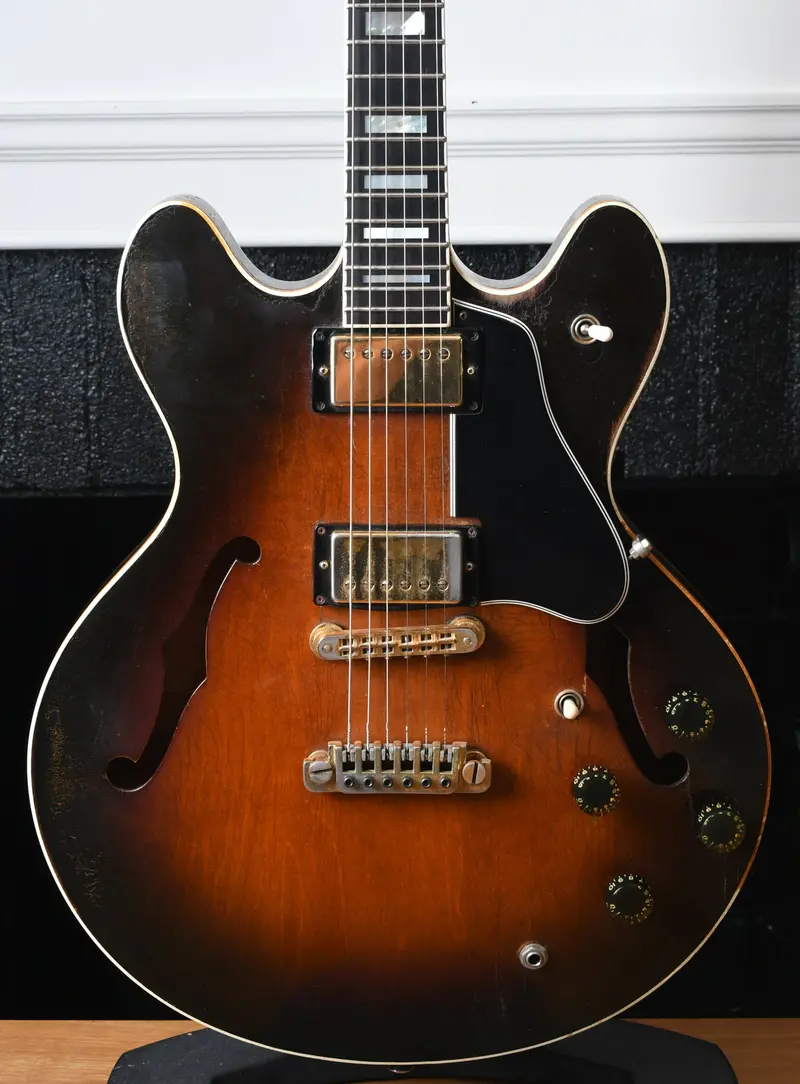1979 Gibson Es-347 Td Tobacco Sunburst 1
