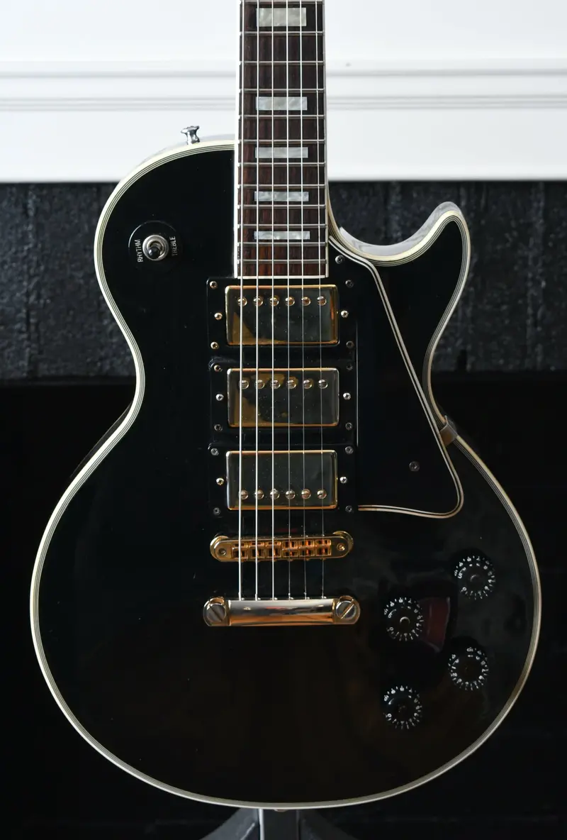 1979 Greco Les Paul Custom Black Beauty 1