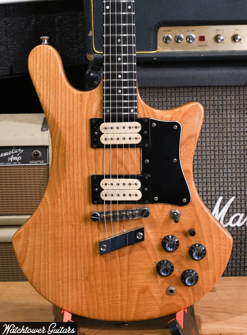 1979 Guild S300 A-D Natural Ash Body Dimarzio Super Distortion 1