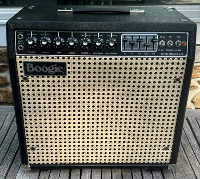 1979 Mesa Boogie Mk Ii 1