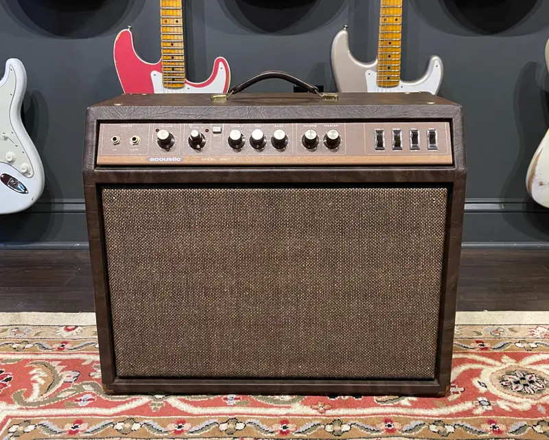 1980'S Acoustic G60t 1X12 Combo Dumble Killer! 1