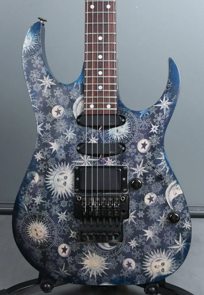 1980'S Ibanez Rg Series Custom Zodiac Finish 1