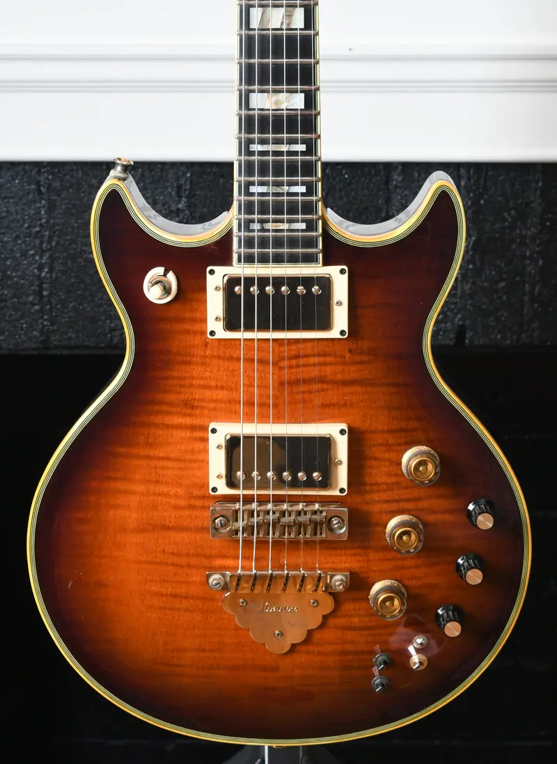 1981 Ibanez Artist Ar 500 Antique Violin Mij 1