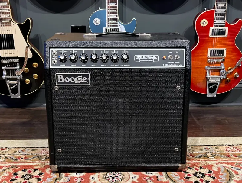 1981 Mesa/Boogie Mark Ii B 60W 1X12 Combo Amp 1