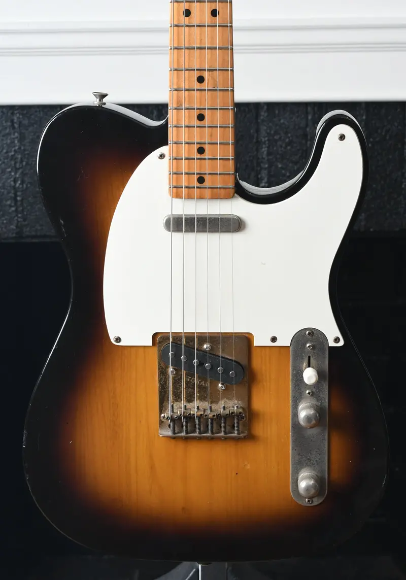 1981 Tokai Breezysound Te-80 Telecaster Sunburst 1