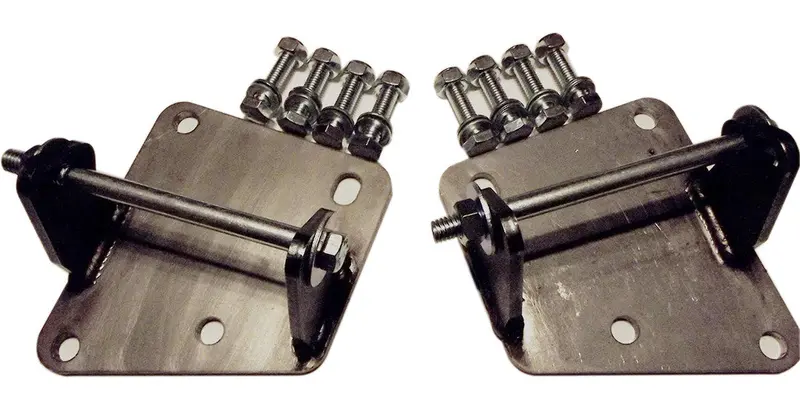 1982-92 3Rd Gen F Body Engine Mount Adapter Kit Ls Ls1 Camaro Firebird #14029K 1
