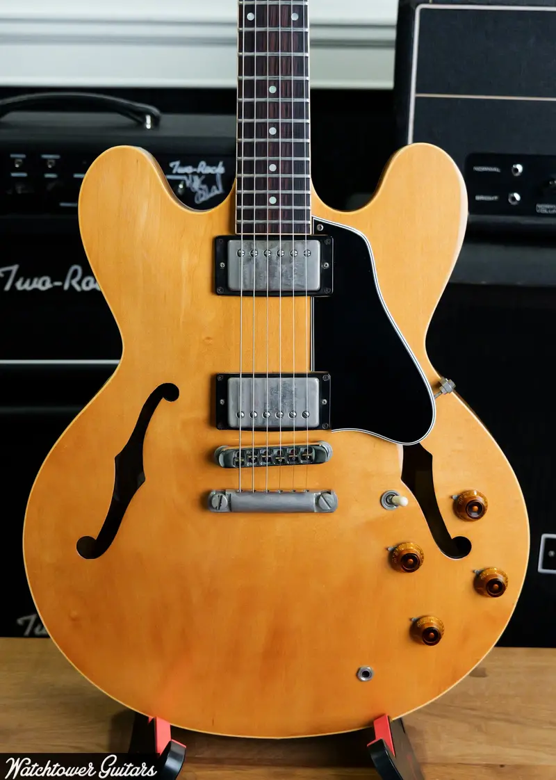 1982 Gibson Es-335 Blonde 1