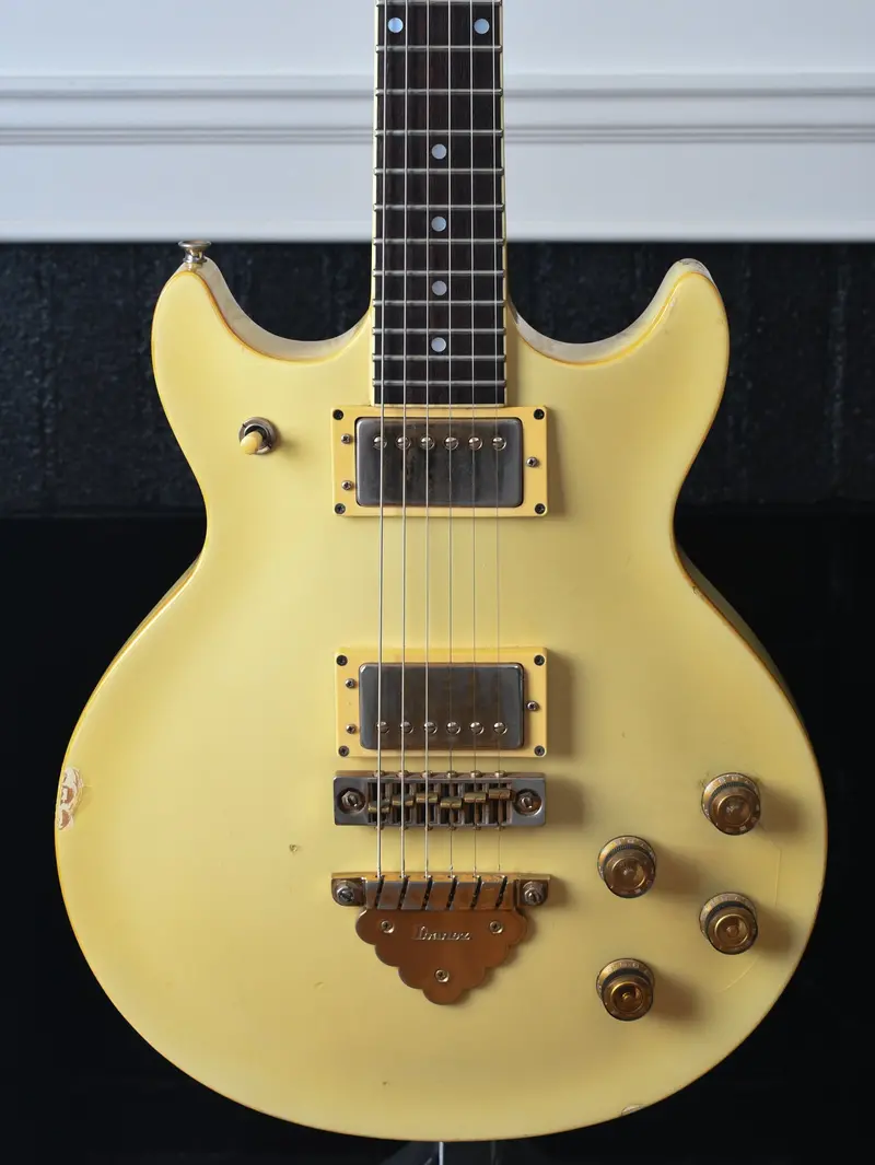 1982 Ibanez Artist Ar 100 Polar White Mij 1