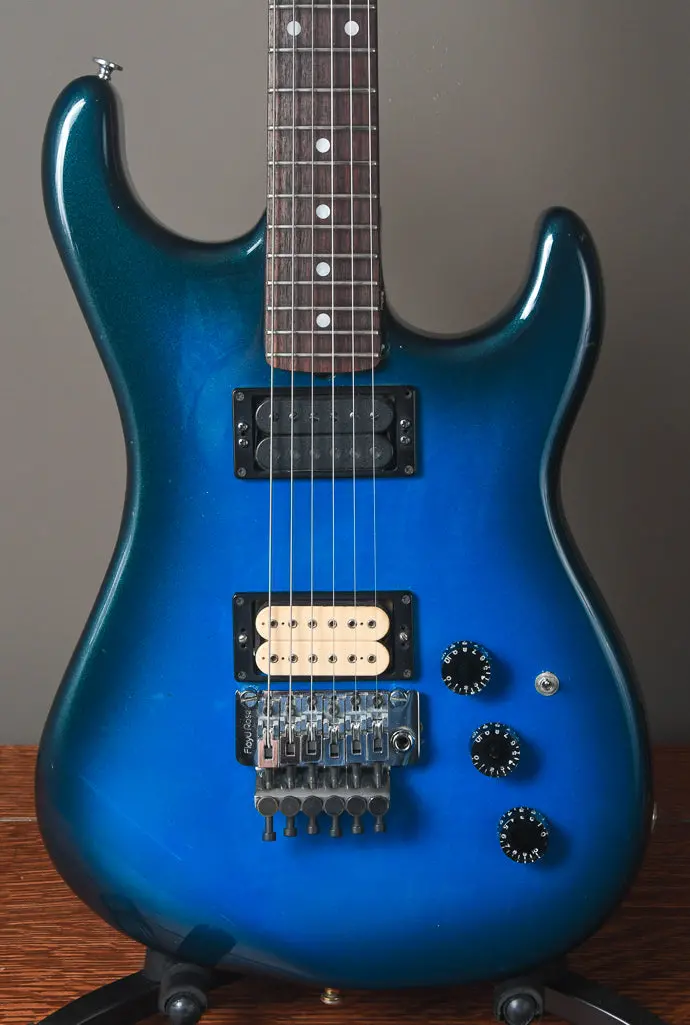 1983 Kramer Pacer Imperial Rare Blue Sunburst Ohsc 1