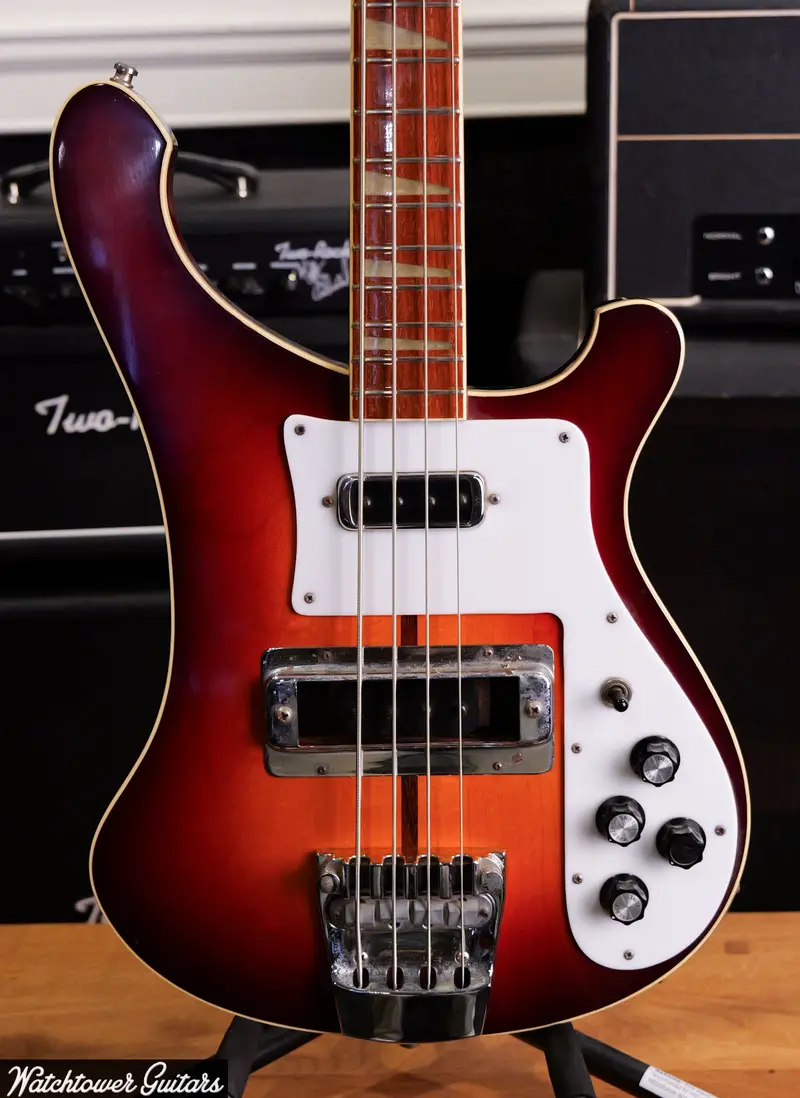 1983 Rickenbacker 4001 Dark Fireglo 1